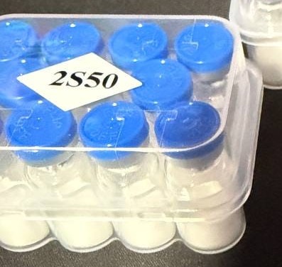 SS-31 — 50mg*10vials, owner-supplied package photograph.