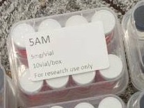 5-amino-1mq — 5mg *10 vials, owner-supplied package photograph.