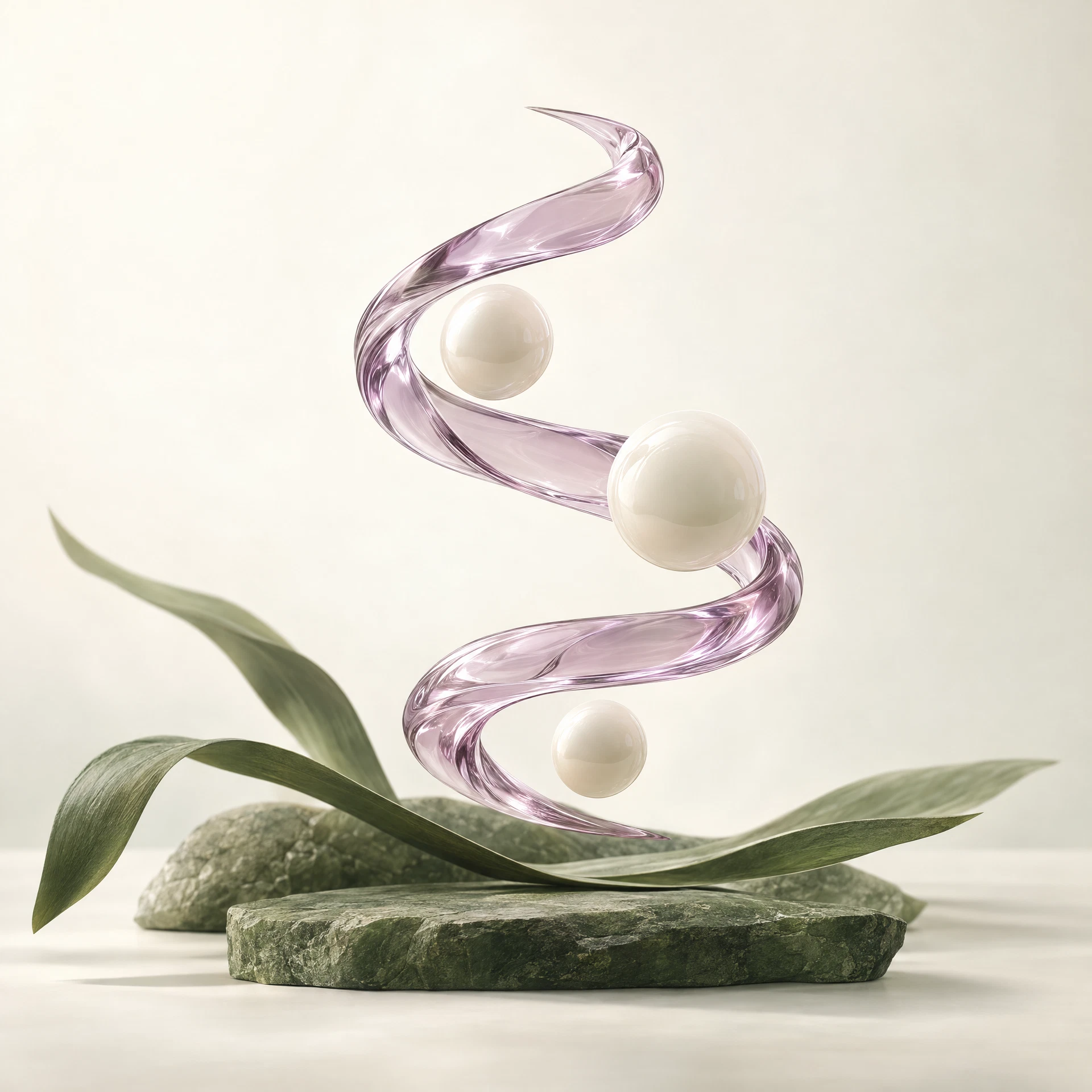 AI-generated abstract concept illustration associated with Semaglutide (15mg*10vials); not actual product photography or packaging.