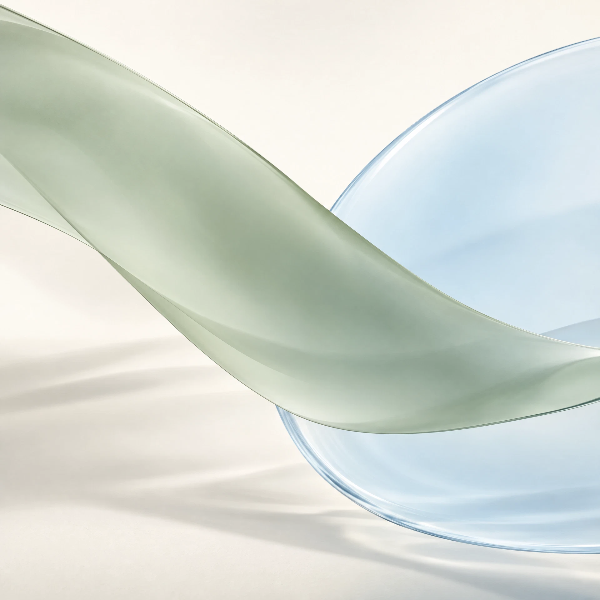 AI-generated abstract concept illustration associated with Acetic Acid 0.6%醋酸无菌水 (3ml/10vials); not actual product photography or packaging.