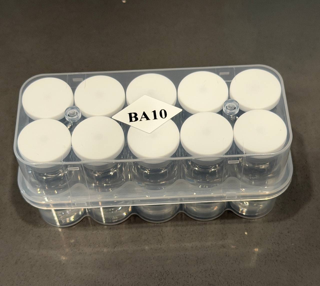 Benzyl Alcoh 0.9%抑菌水 — 10ml/10vials, owner-supplied package photograph.