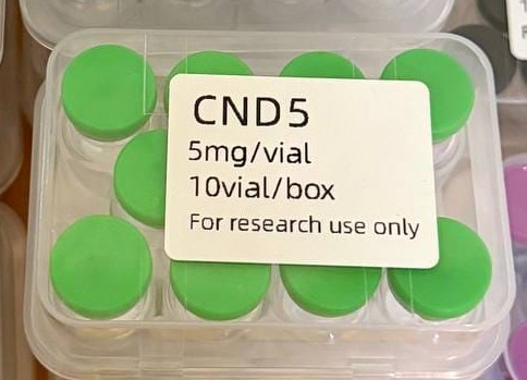 CJC-1295 Whitout DAC — 5mg*10vials, owner-supplied package photograph.