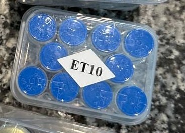 Epithalon — 10mg*10vials, owner-supplied package photograph.
