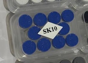 Selank — 10mg*10vials, owner-supplied package photograph.