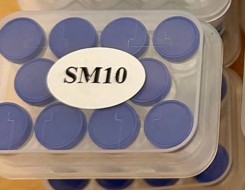 Semaglutide — 10mg*10vials, owner-supplied package photograph.