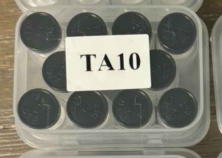 Thymosin Alpha-1 — 10mg*10vials, owner-supplied package photograph.