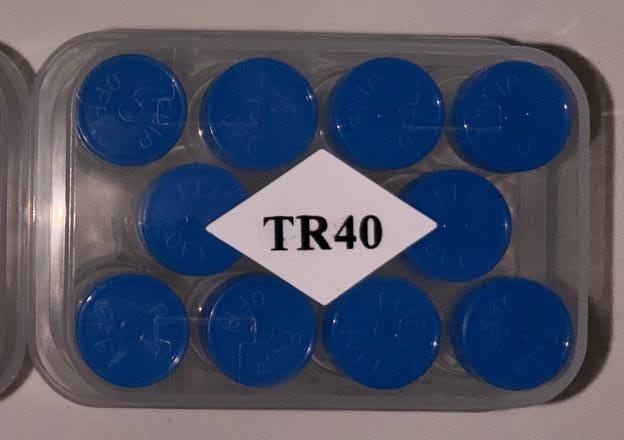 Tirzepatide — 40mg*10vials, owner-supplied package photograph.
