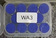 Sterile Water无菌水 — 3ml/10vials, owner-supplied package photograph.